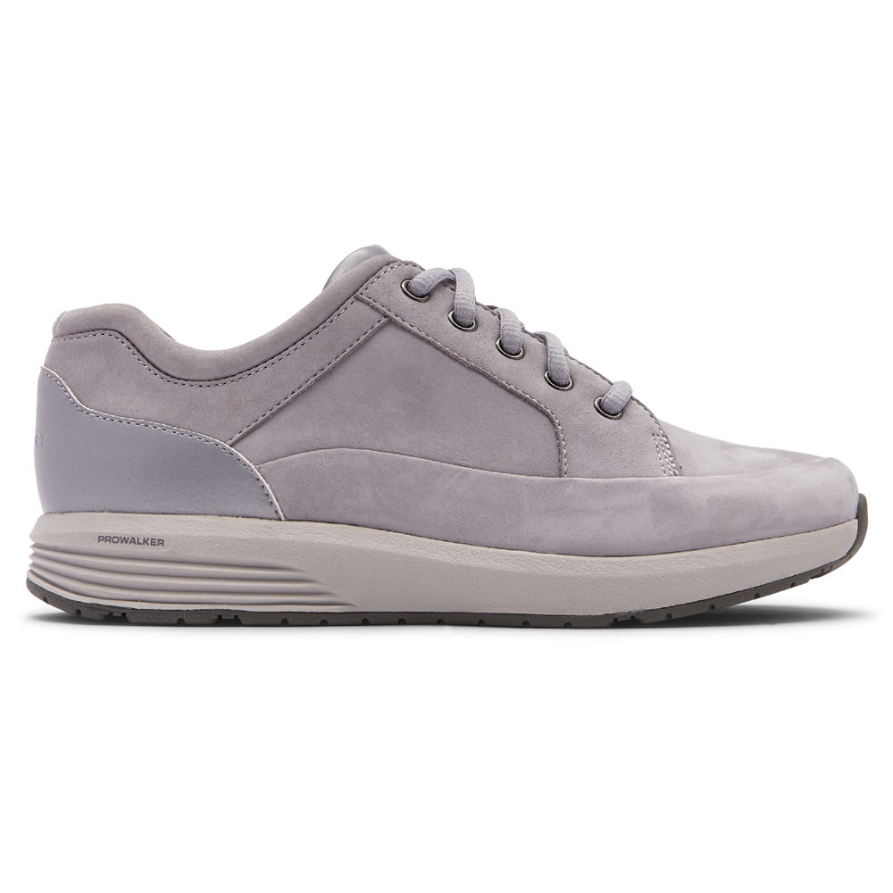 Rockport Womens Trustride Ltd Lace-To-Toe - Sneakers Grey - LEZ419568